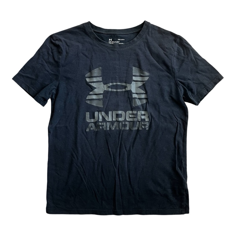 Under Armour Black Shirt Size Youth Large PLAY